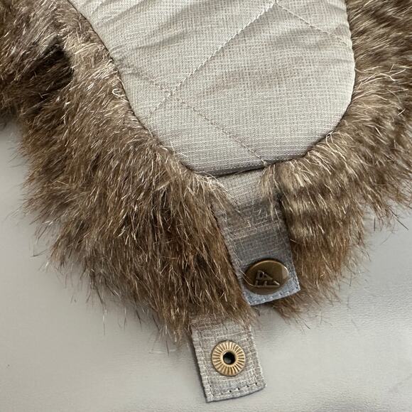 Eddie Bauer Silver Trapper Hat Warm Adult Small Medium - Picture 4 of 9